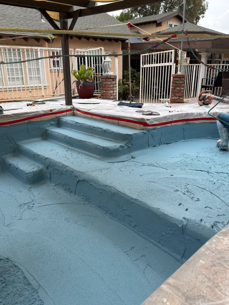 Whittier Pool Remodel before, photo 7